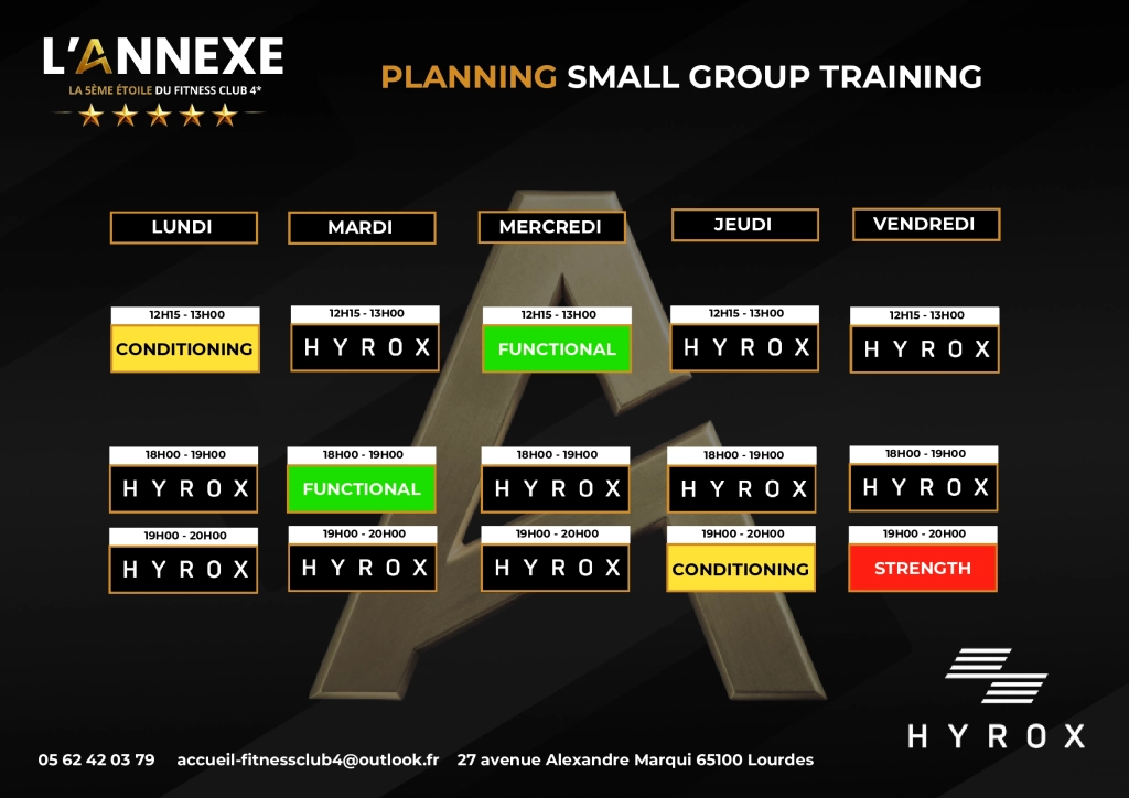 PLANNING HYROX